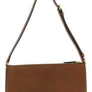 Mulberry Brown Calfskin Shoulder Bag