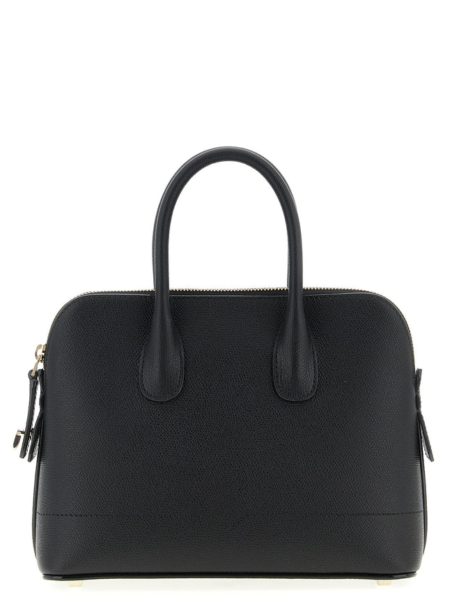 Valextra Black Calfskin Handbag