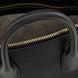 Valextra Black Calfskin Handbag