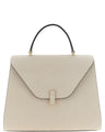 Valextra Beige Calfskin Handbag