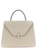 Valextra Beige Calfskin Handbag