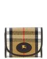 Burberry Beige Cotton Cardholder