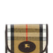 Burberry Beige Cotton Cardholder
