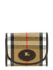 Burberry Beige Cotton Cardholder