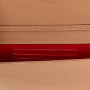 Φάκελος Christian Louboutin πολύχρωμος από δέρμα μοσχαριού  