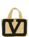 Valentino Garavani Black Viscose Tote Bag