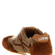 Loewe Brown Lamb Leather Low Top Sneakers