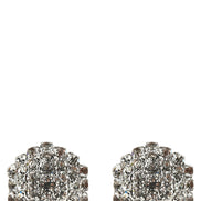 Self-Portrait Silver Brass Earrings