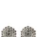 Self-Portrait Silver Brass Earrings