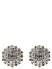 Self-Portrait Silver Brass Earrings