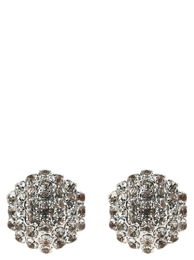 Self-Portrait Silver Brass Earrings