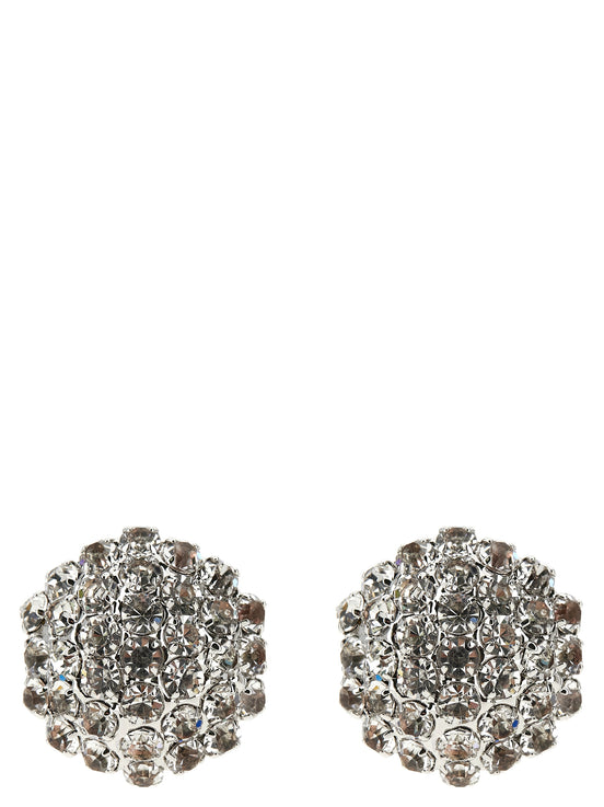 Self-Portrait Silver Brass Earrings