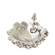 Self-Portrait Silver Brass Earrings