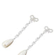 Self-Portrait Silver Copper Earrings