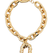 Paco Rabanne Gold Brass Necklace