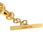 Paco Rabanne Gold Brass Necklace