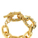 Paco Rabanne Gold Brass Bracelet