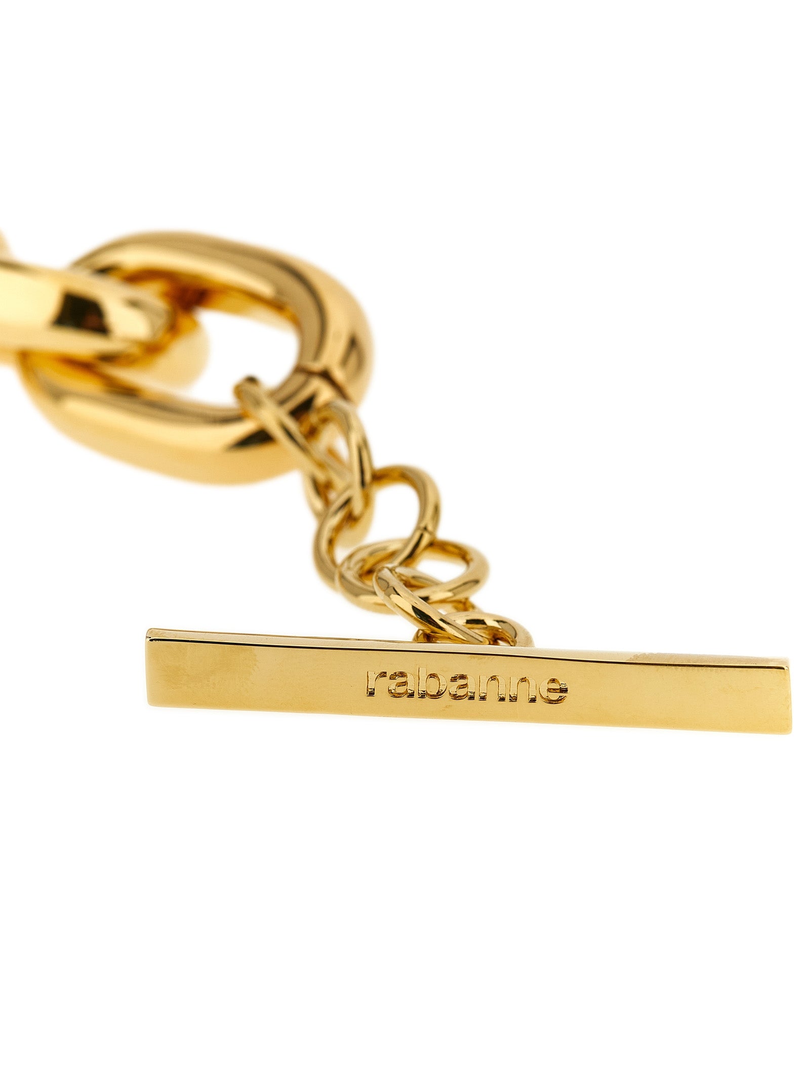 Βραχιόλι Paco Rabanne από χρυσό ορείχαλκο  