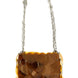 Paco Rabanne Orange Polyester Shoulder Bag