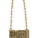 Paco Rabanne Gold Brass Shoulder Bag