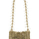 Paco Rabanne Gold Brass Shoulder Bag