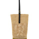 Khaite Beige Sisal Shoulder Bag