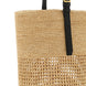 Khaite Beige Sisal Shoulder Bag