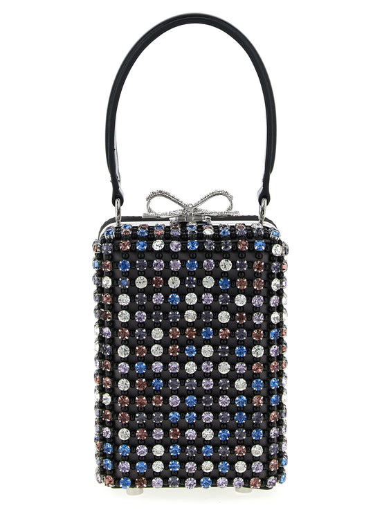 Self-Portrait Multicolor Polyester Handbag