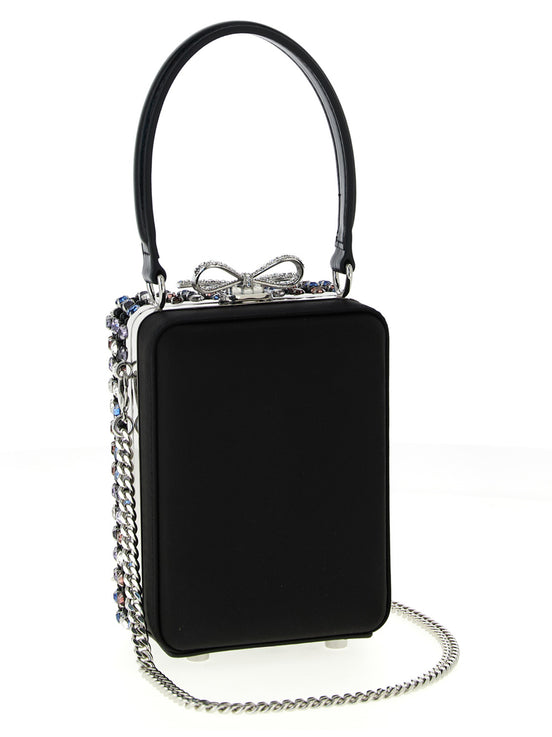 Self-Portrait Multicolor Polyester Handbag