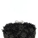 Self-Portrait Black Polyester Clutch Bag