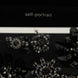 Self-Portrait Black Polyester Clutch Bag