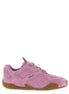 Versace Multicolor Calfskin Athletic Sneakers