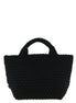 NAGHEDI Black Neoprene Tote Bag