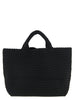 NAGHEDI Black Neoprene Tote Bag