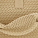 NAGHEDI Beige Neoprene Tote Bag
