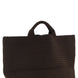 NAGHEDI Brown Neoprene Tote Bag