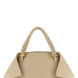 Ferragamo Gray Calfskin Handbag