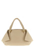 Ferragamo Gray Calfskin Handbag