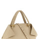 Ferragamo Gray Calfskin Handbag