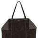 Ferragamo Brown Goatskin Shoulder Bag