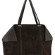 Ferragamo Brown Goatskin Shoulder Bag