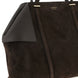 Ferragamo Brown Goatskin Shoulder Bag
