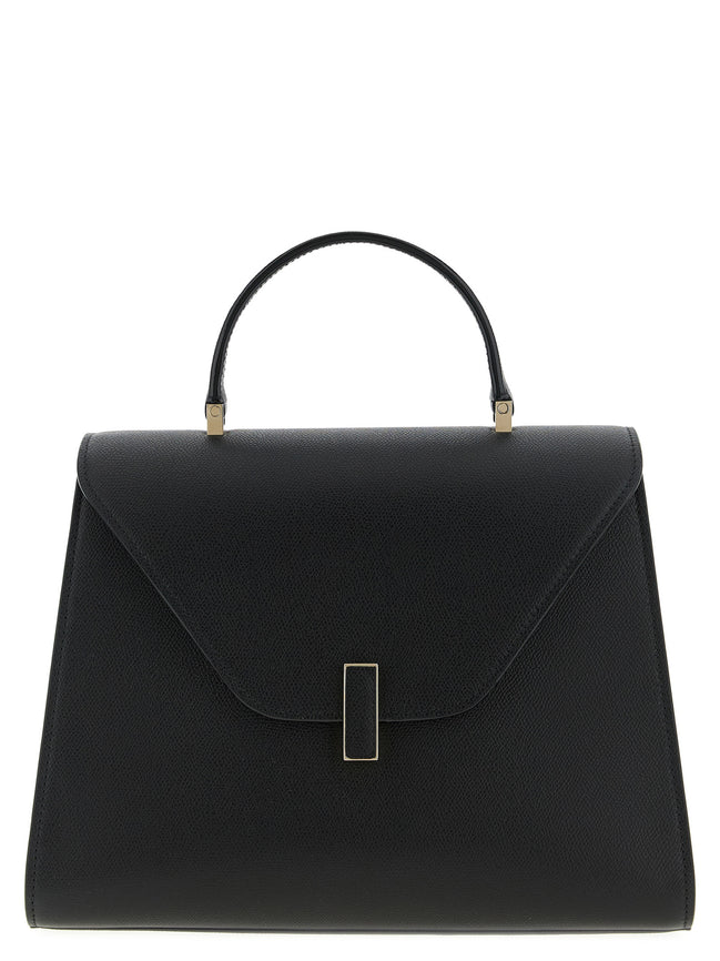 Valextra Black Calfskin Handbag