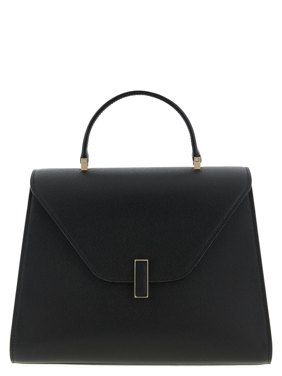 Valextra Black Calfskin Handbag