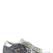 Golden Goose Silver Leather Low Top Sneakers