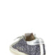 Golden Goose Silver Leather Low Top Sneakers