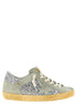 Golden Goose Multicolor Leather Low Top Sneakers