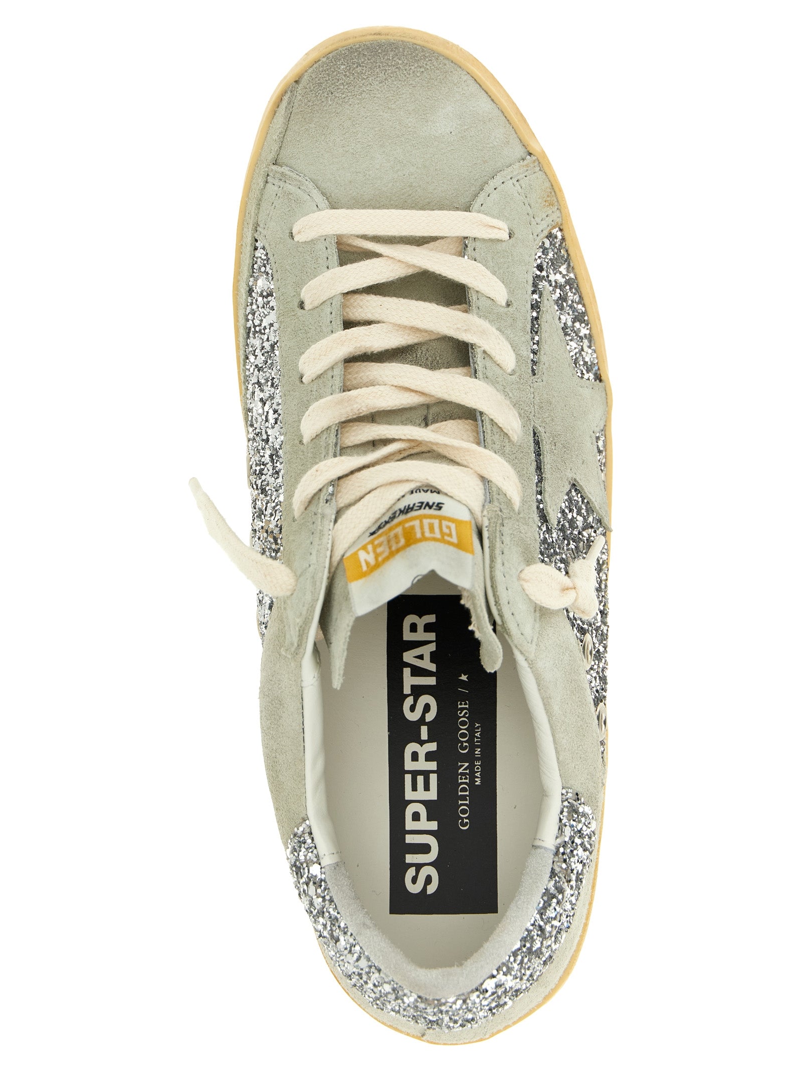 Golden Goose Multicolor Leather Low Top Sneakers