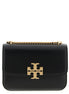 Tory Burch Black Calfskin Crossbody Bag