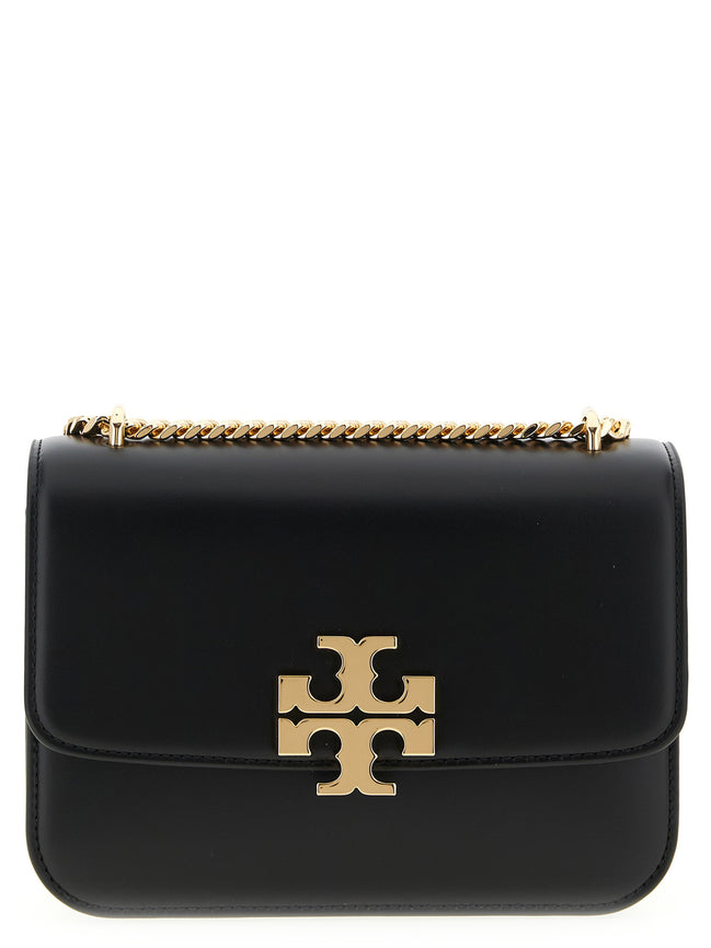 Tory Burch Black Calfskin Crossbody Bag